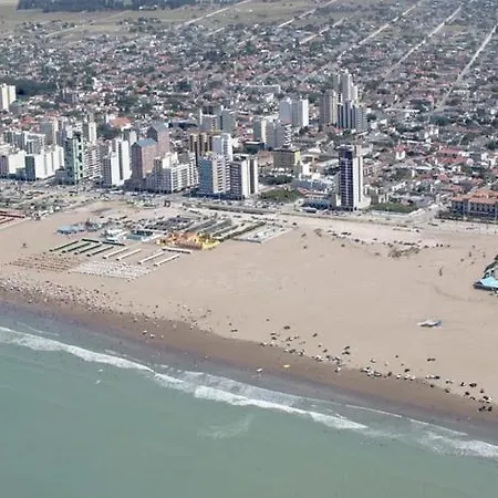 Apart Pm Albatros Necochea Exterior foto